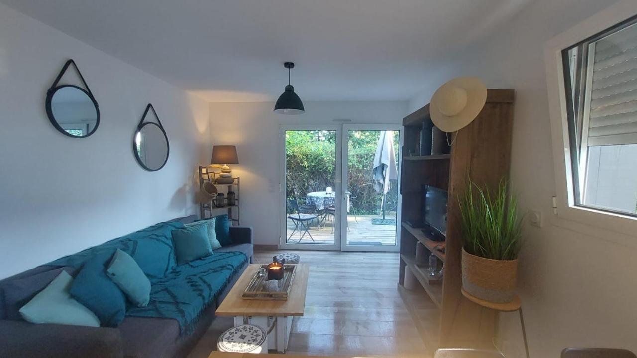 La Petite Cabane Un Petit Coin De Paradis Gujan-Mestras Buitenkant foto