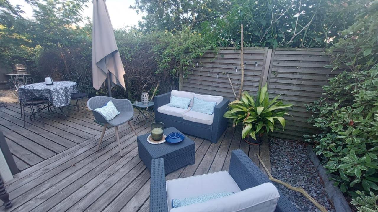 La Petite Cabane Un Petit Coin De Paradis Gujan-Mestras Buitenkant foto
