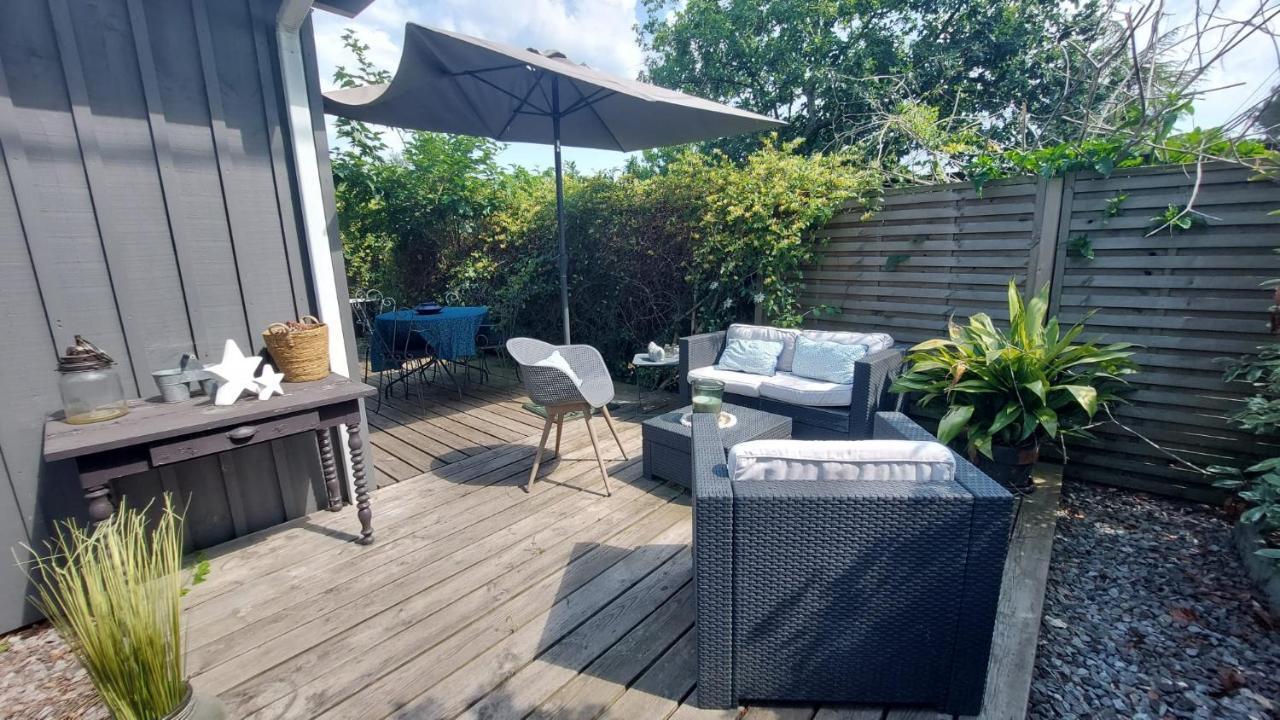 La Petite Cabane Un Petit Coin De Paradis Gujan-Mestras Buitenkant foto